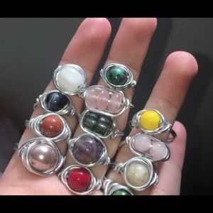 handmade rings